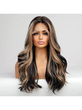 Black with Highlight Lace Wig Pre - Plucked Human Hair - Everyday Wigs